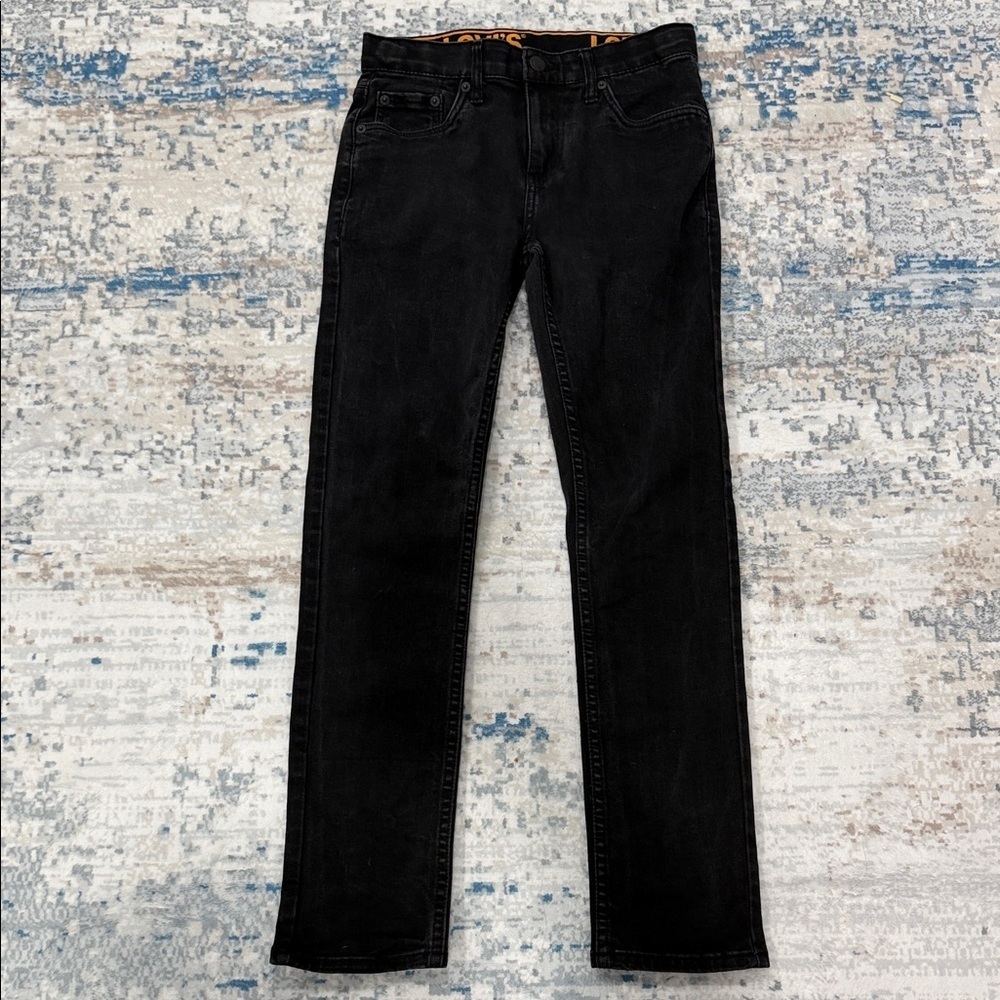 Levi's Charcoal Denim Jeans